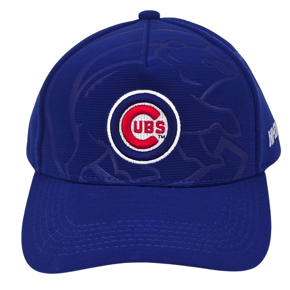 Chicago Cubs Hat Snapback‎ Blue Hi-Chew Sponsor MLB Baseball Cap OSFM Melonwear